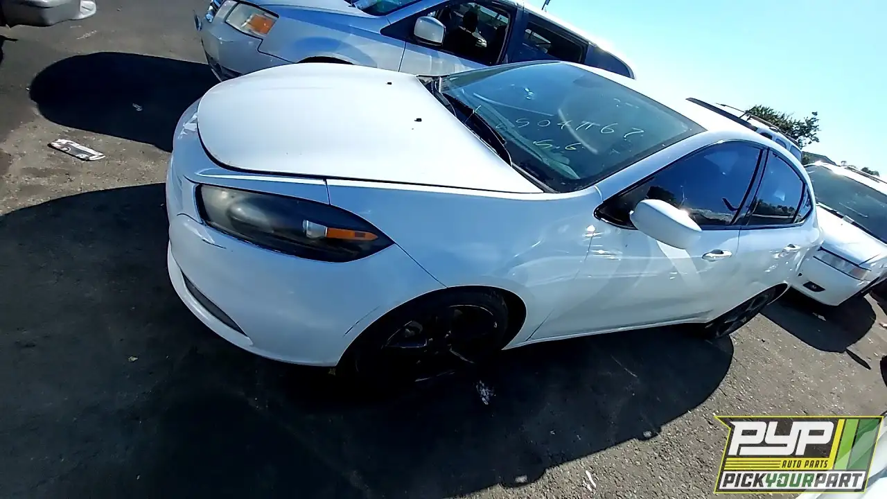 Photo of 2016 Dodge Dart