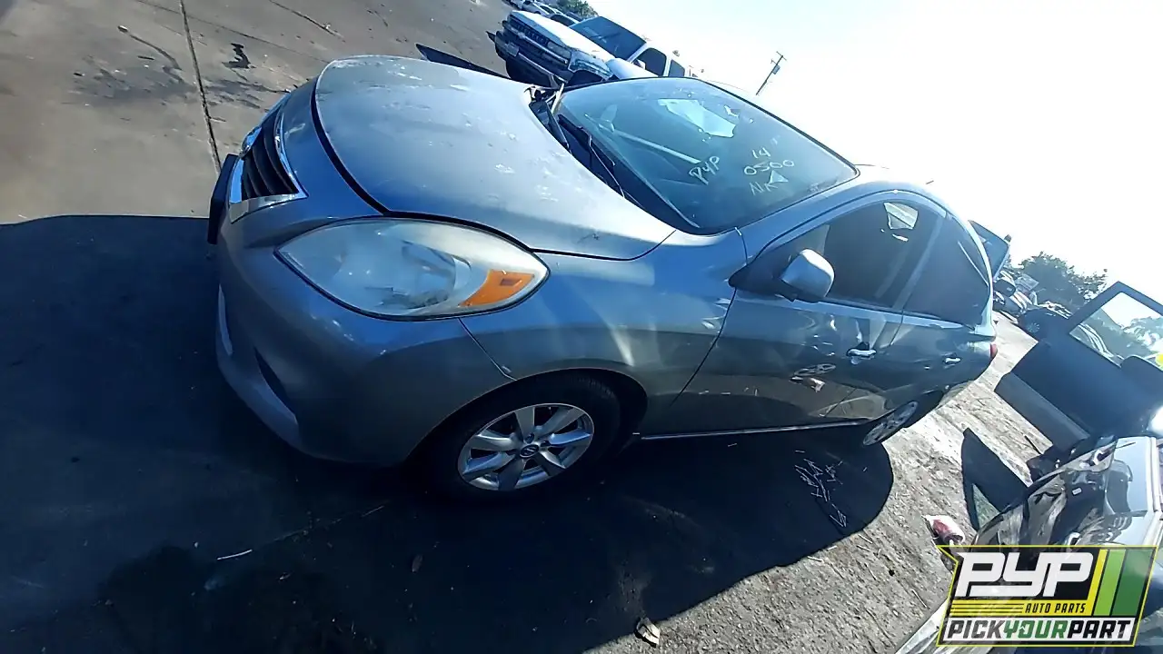 Photo of 2014 Nissan Versa