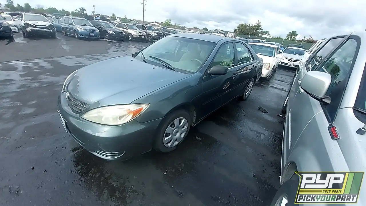 Photo of 2002 Toyota Camry