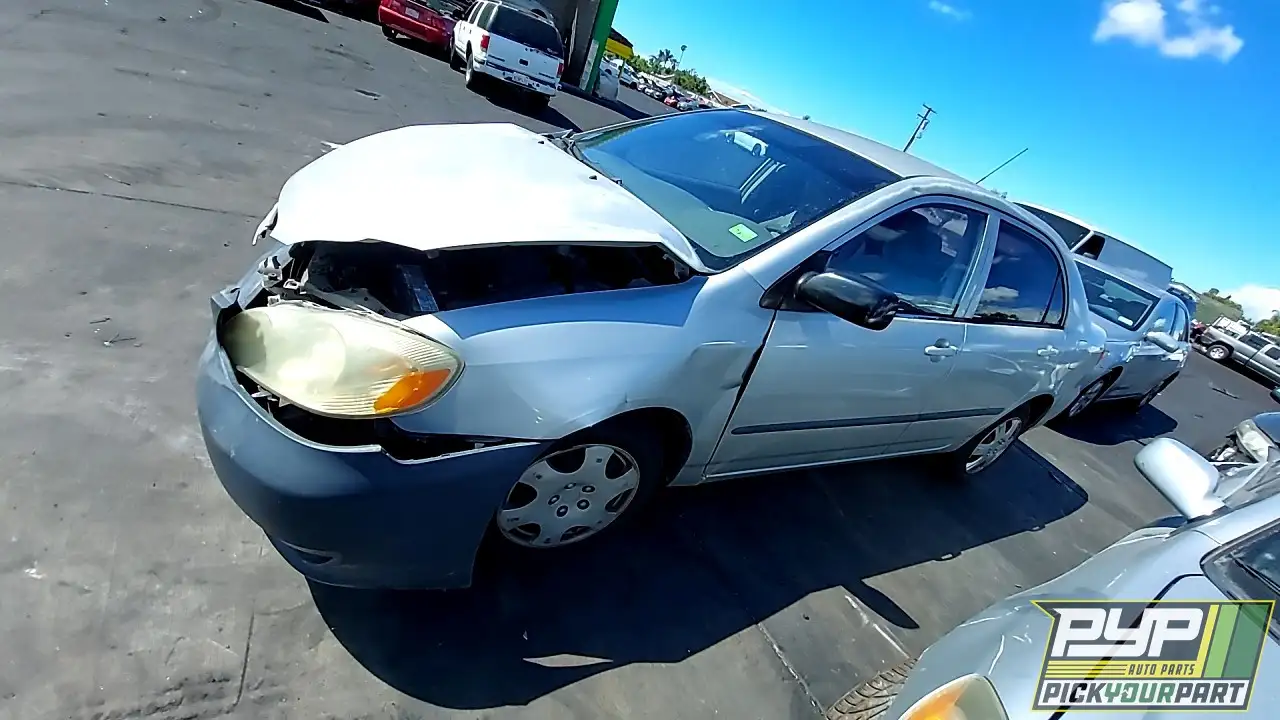 Photo of 2004 Toyota Corolla