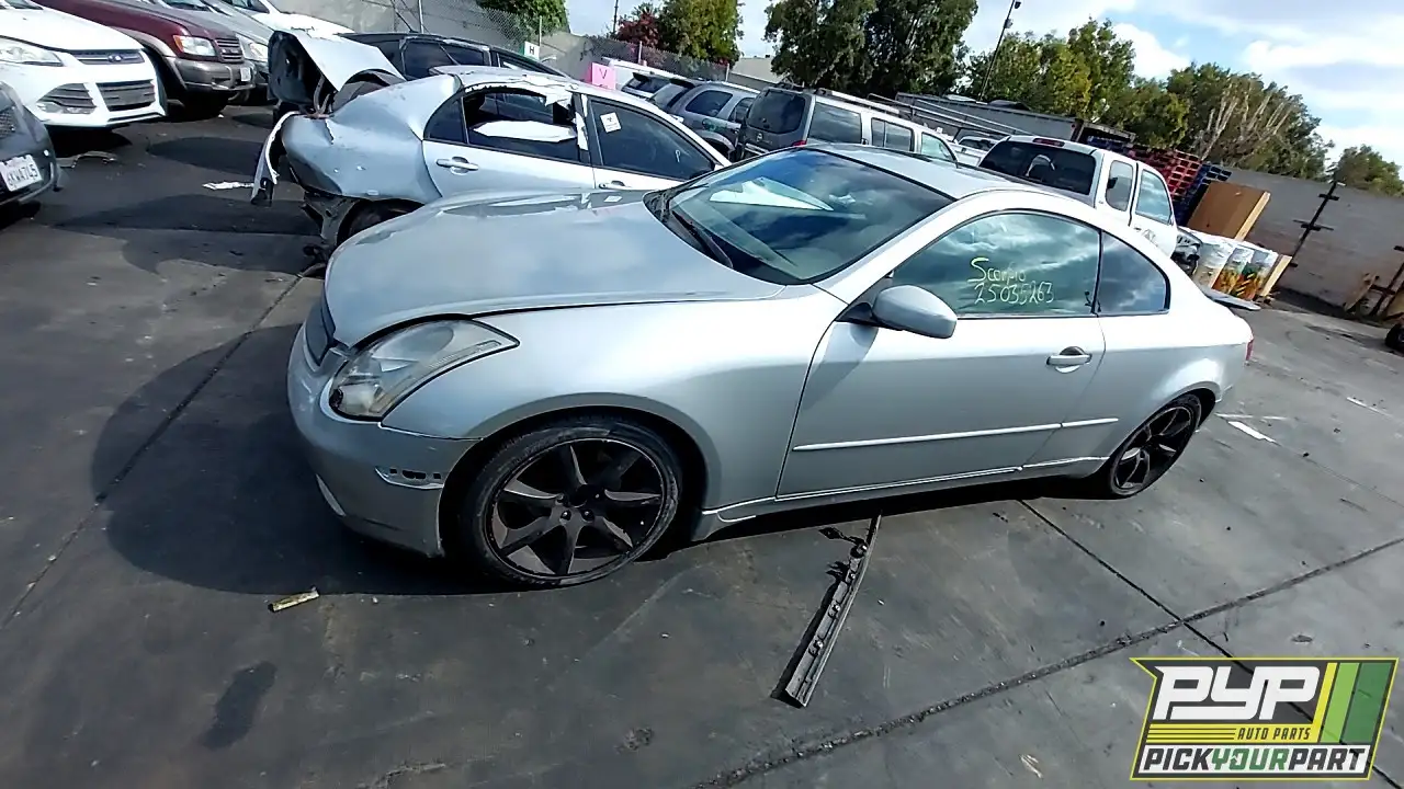 Photo of 2003 Infiniti G35