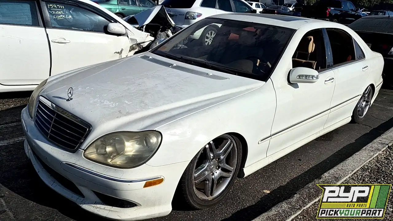 Photo of 2006 Mercedes-Benz S500