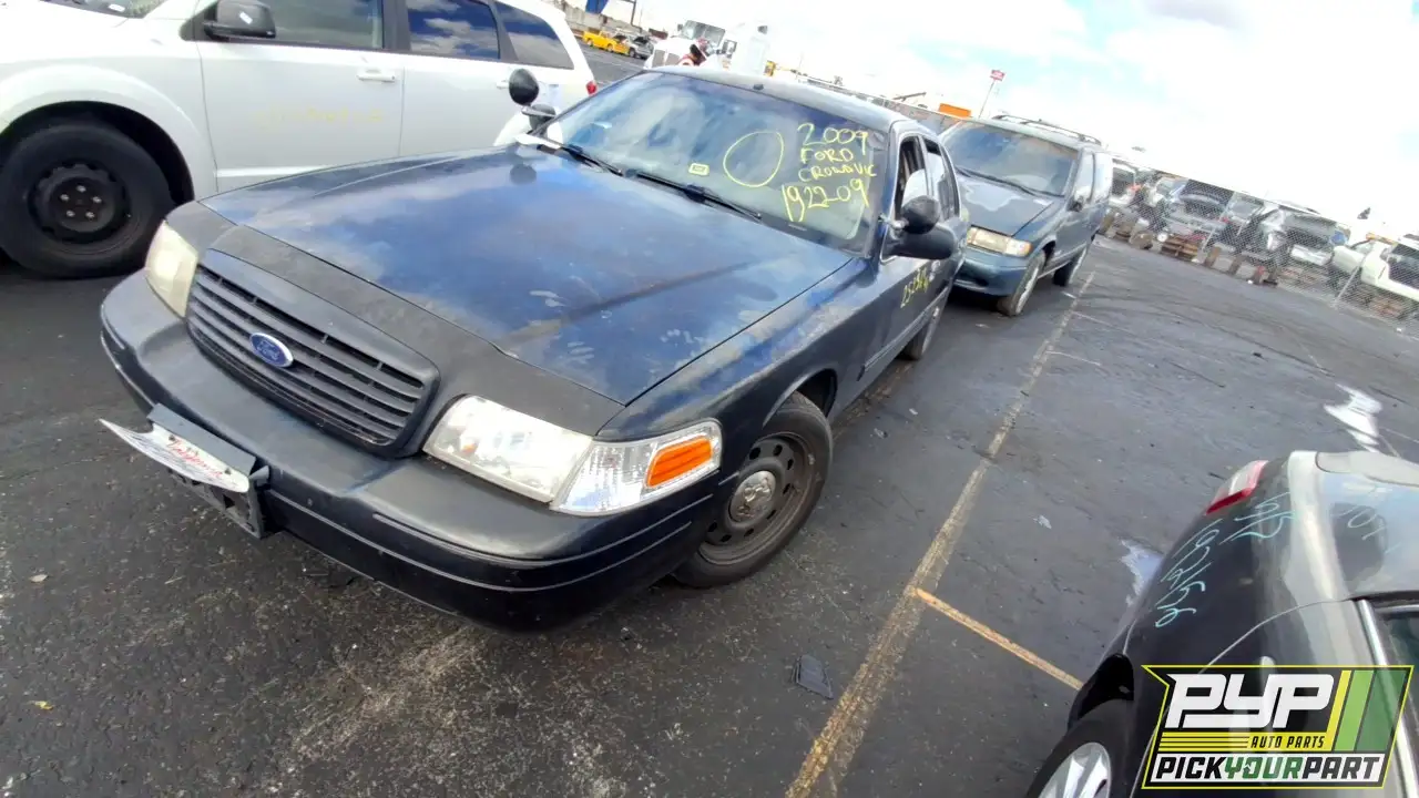 Photo of 2009 Ford Crown Victoria
