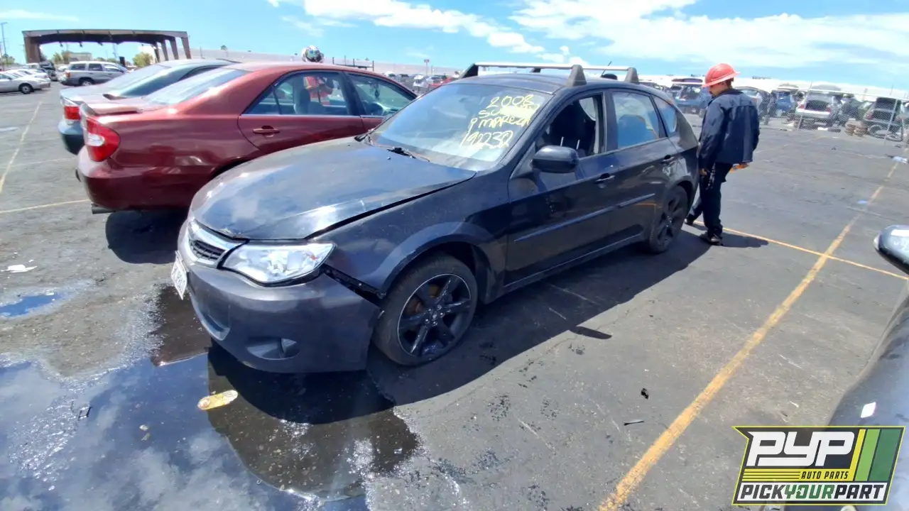 Photo of 2008 Subaru Impreza