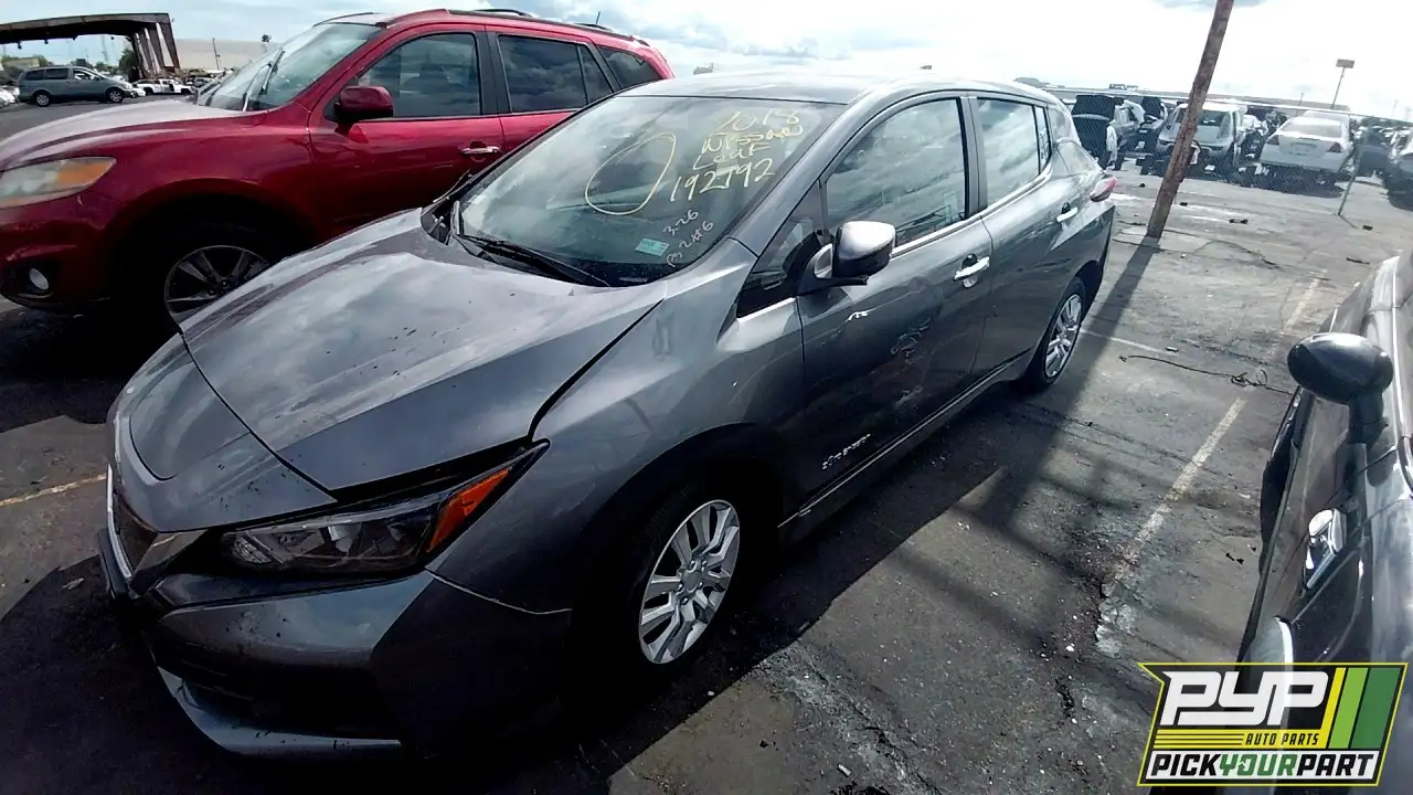 Photo of 2018 Nissan Leaf