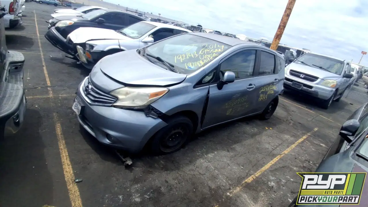 Photo of 2014 Nissan Versa Note
