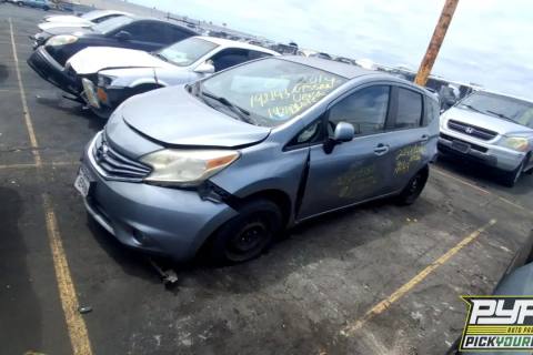 Photo of 2014 Nissan Versa Note