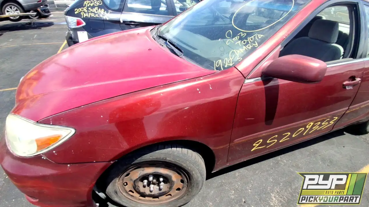 Photo of 2003 Toyota Camry