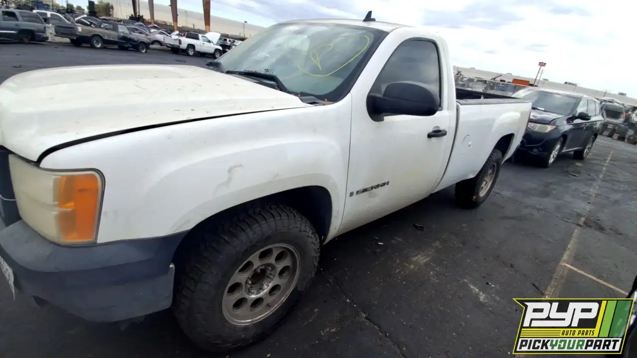 Photo of 2008 Gmc Sierra 1500
