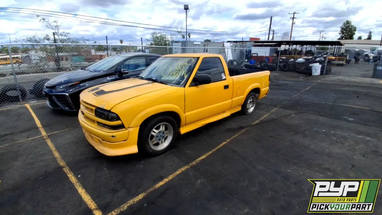 Photo of 2003 Chevrolet S10