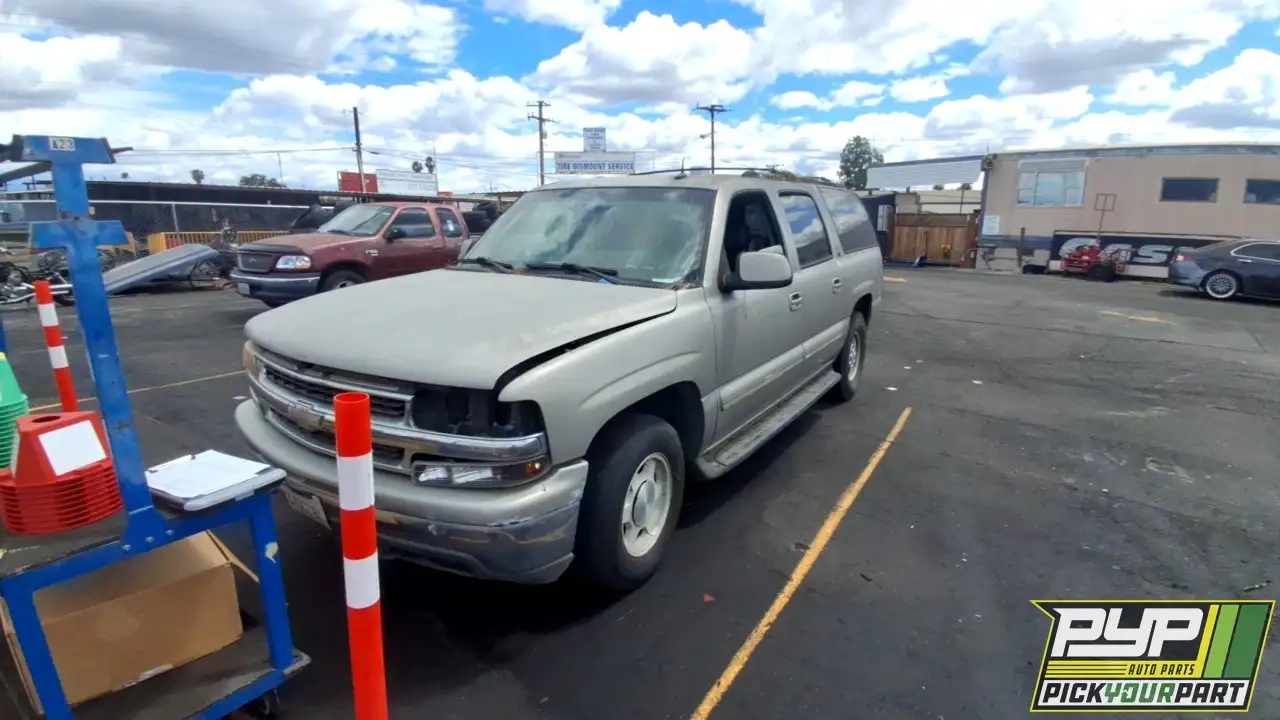Photo of 2002 Chevrolet Suburban 1500