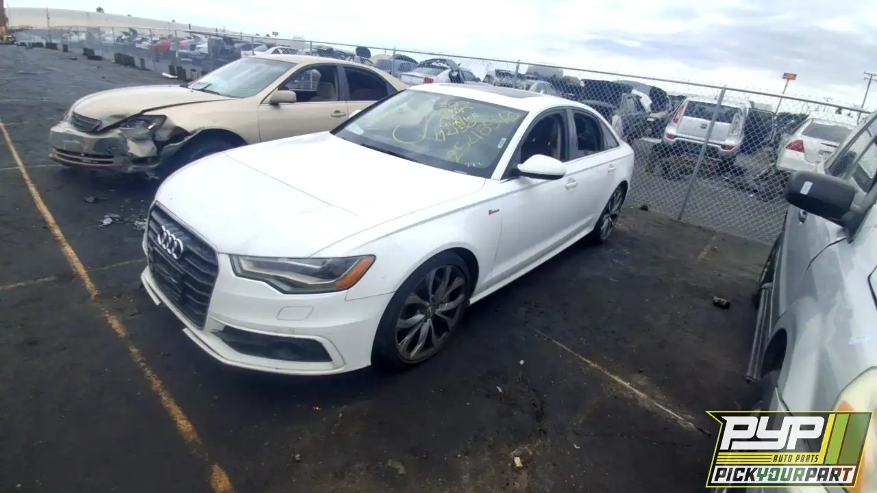 Photo of 2012 Audi A6 Quattro