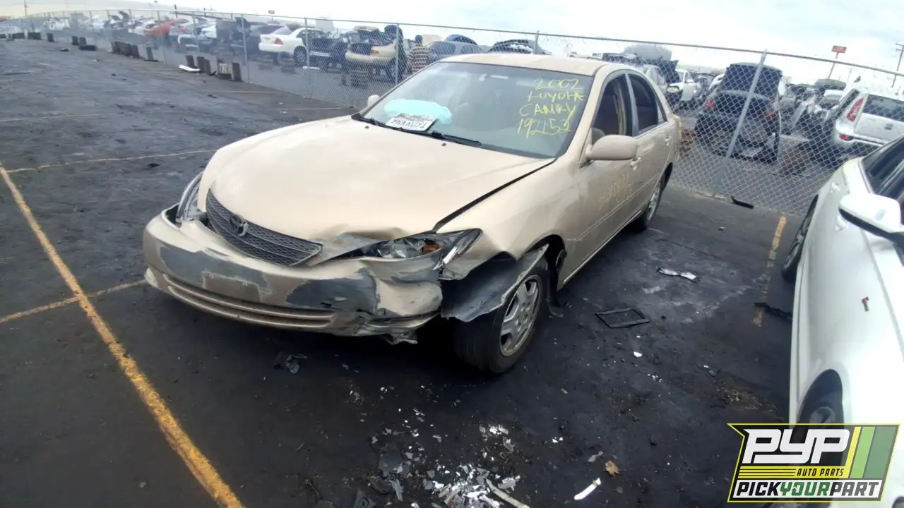 Photo of 2002 Toyota Camry