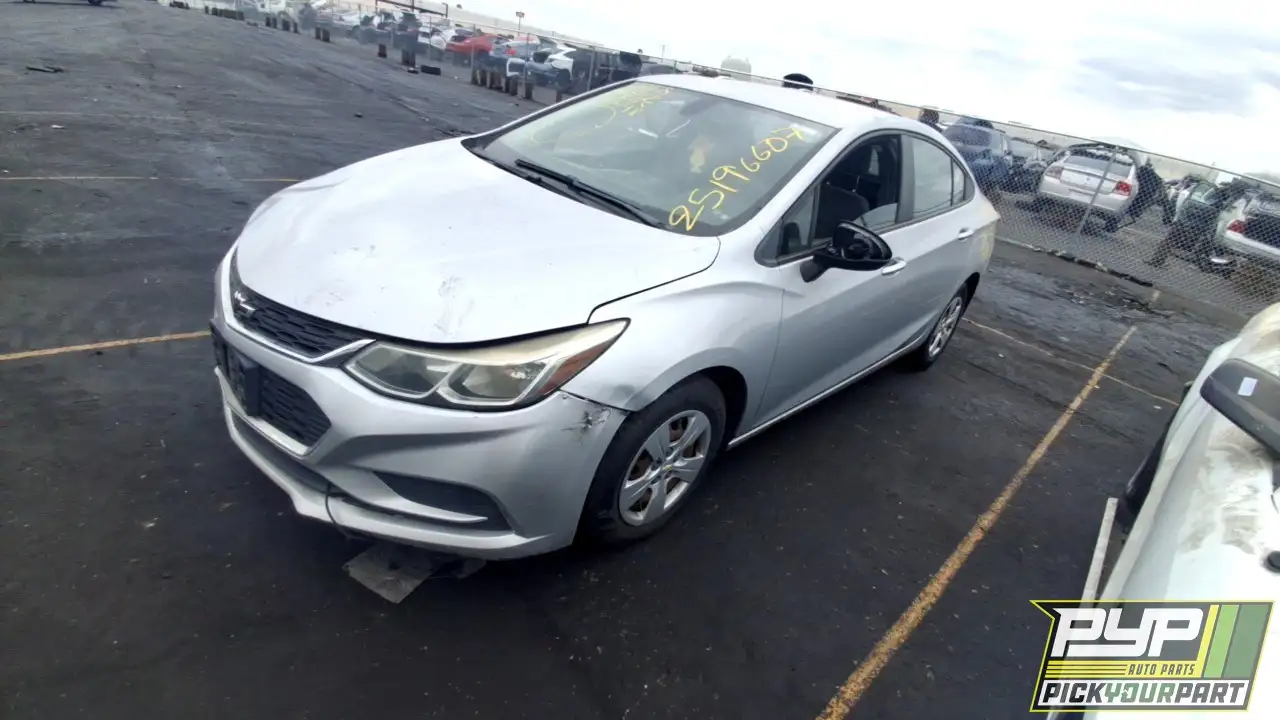 Photo of 2018 Chevrolet Cruze