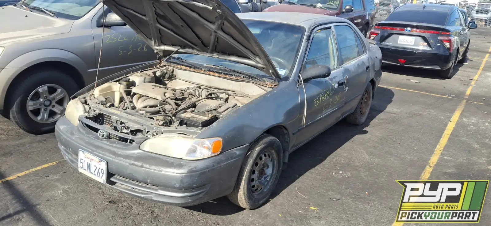 Photo of 1999 Toyota Corolla