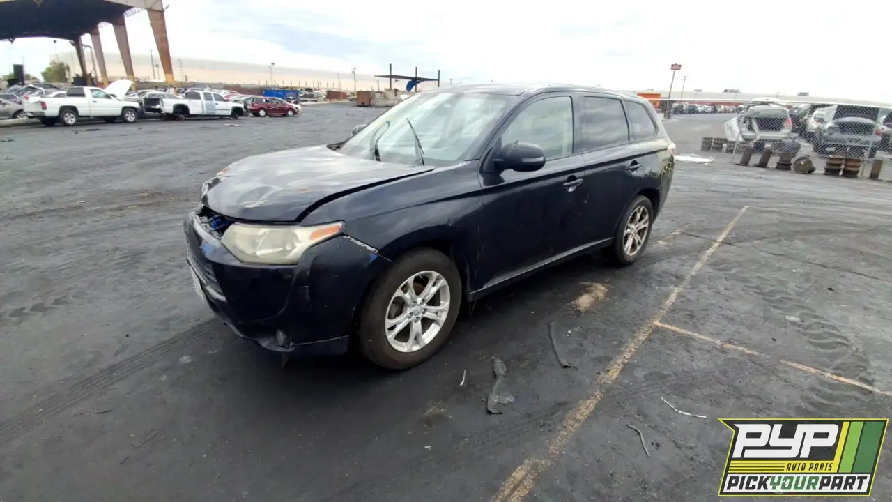 Photo of 2014 Mitsubishi Outlander