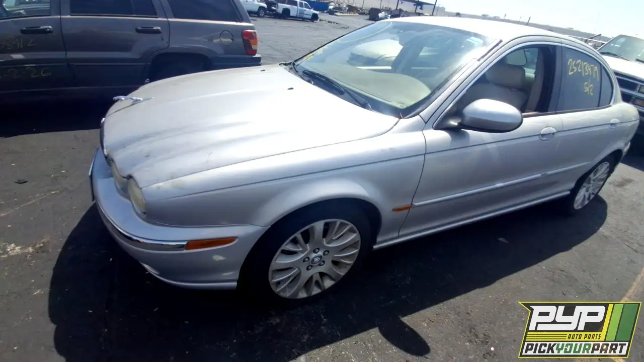 Photo of 2003 Jaguar X-Type