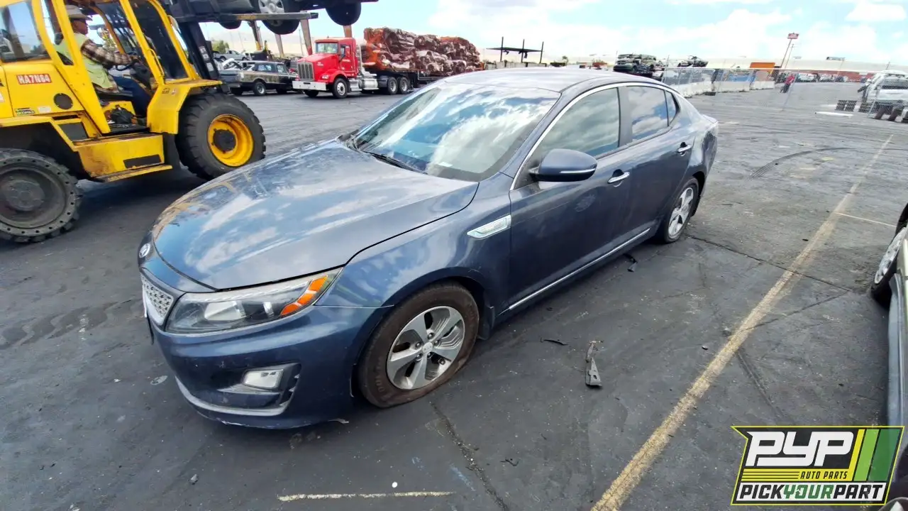 Photo of 2015 Kia Optima