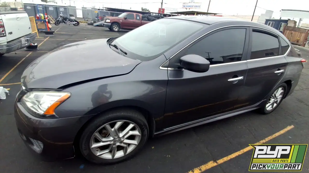 Photo of 2014 Nissan Sentra
