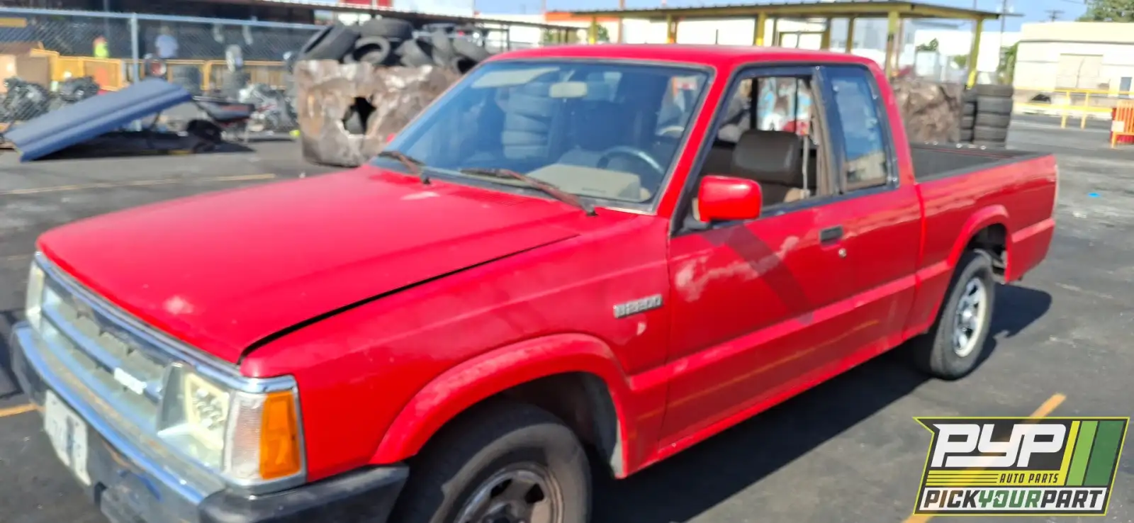 Photo of 1993 Mazda B2200
