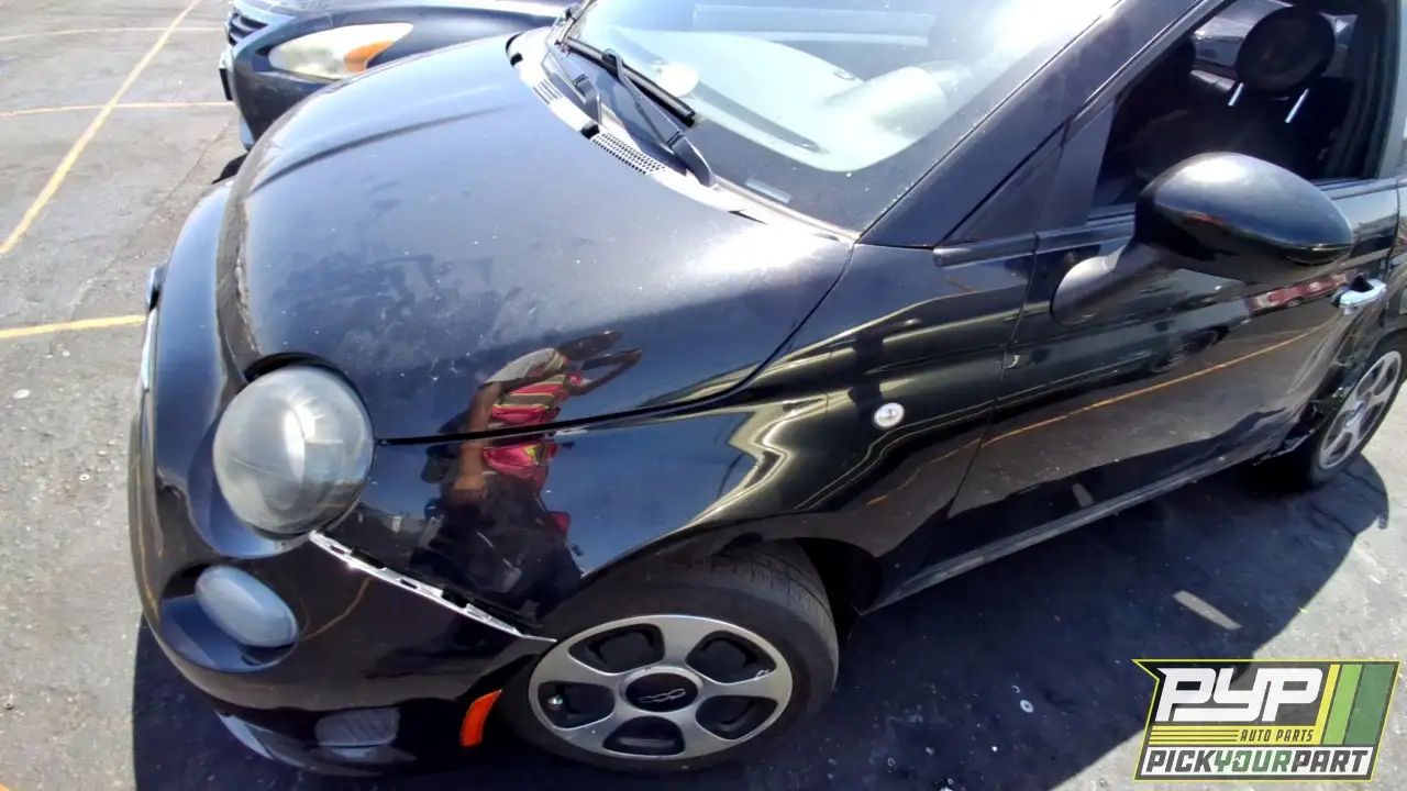 Photo of 2013 Fiat 500