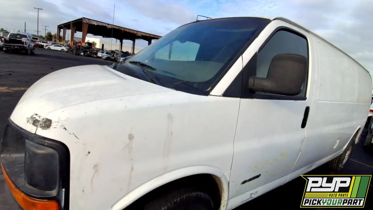 Photo of 2003 Chevrolet Express 2500