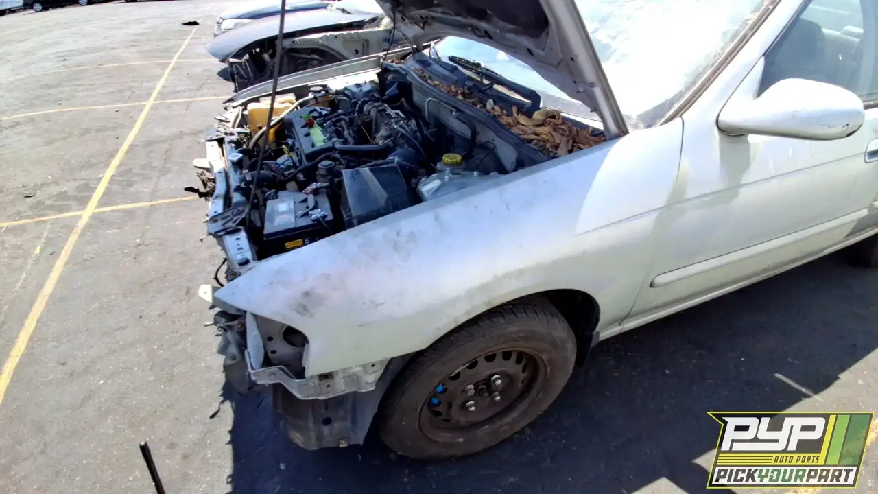 Photo of 2002 Nissan Sentra