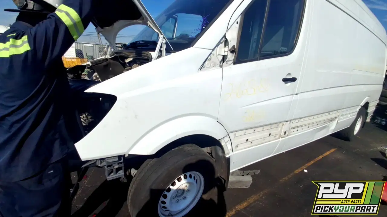 Photo of 2012 Mercedes-Benz Sprinter 2500