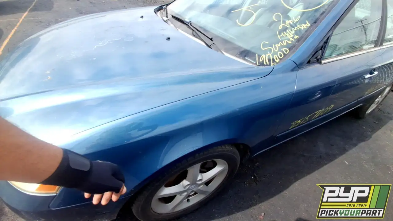 Photo of 2006 Hyundai Sonata