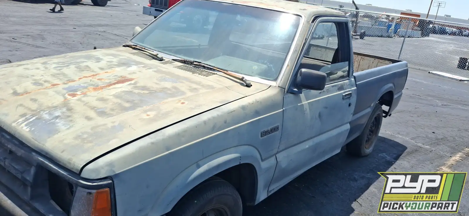Photo of 1986 Mazda B2000