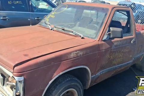 Photo of 1992 Chevrolet S10