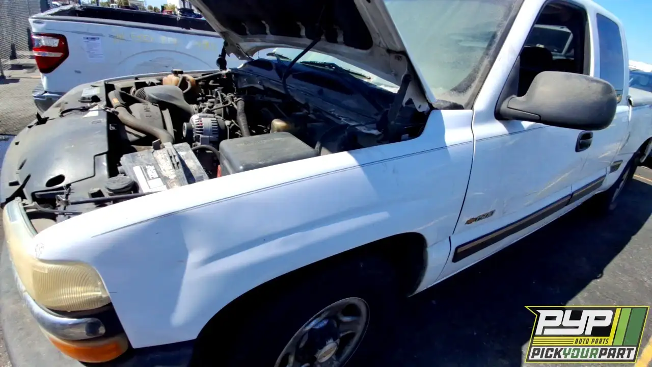 Photo of 2001 Chevrolet Silverado 1500