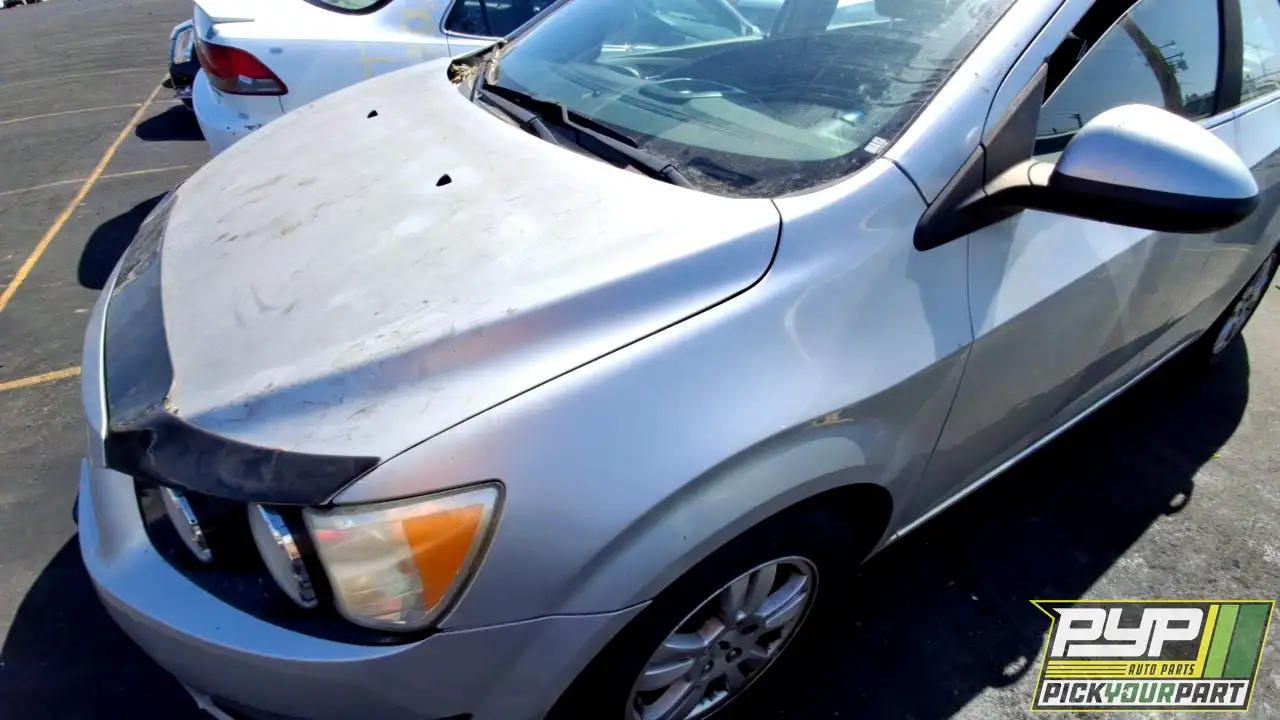Photo of 2013 Chevrolet Sonic
