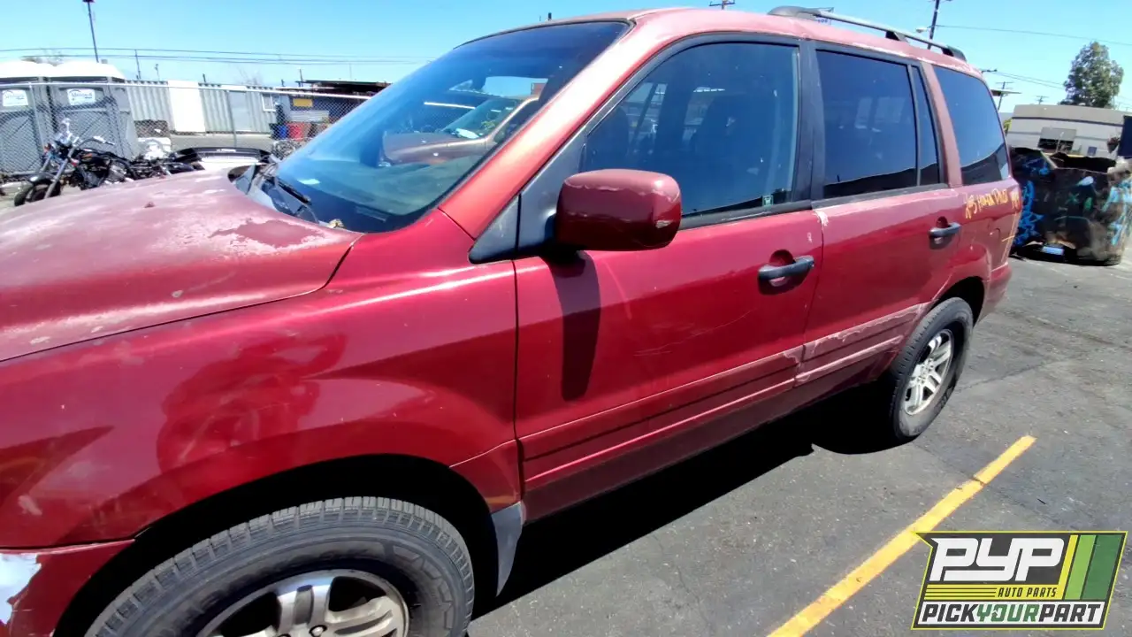 Photo of 2003 Honda Pilot