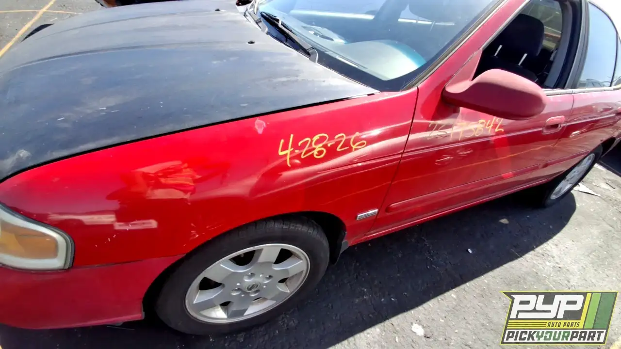 Photo of 2006 Nissan Sentra