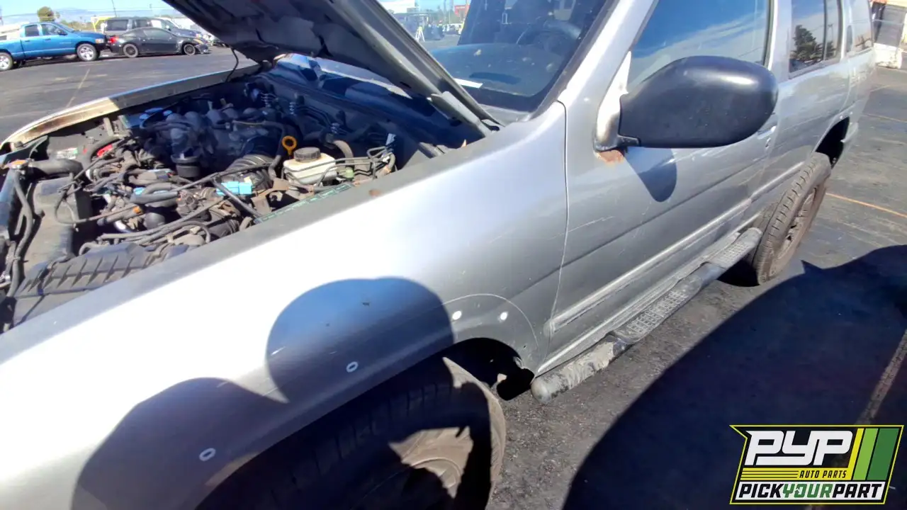 Photo of 2001 Nissan Pathfinder