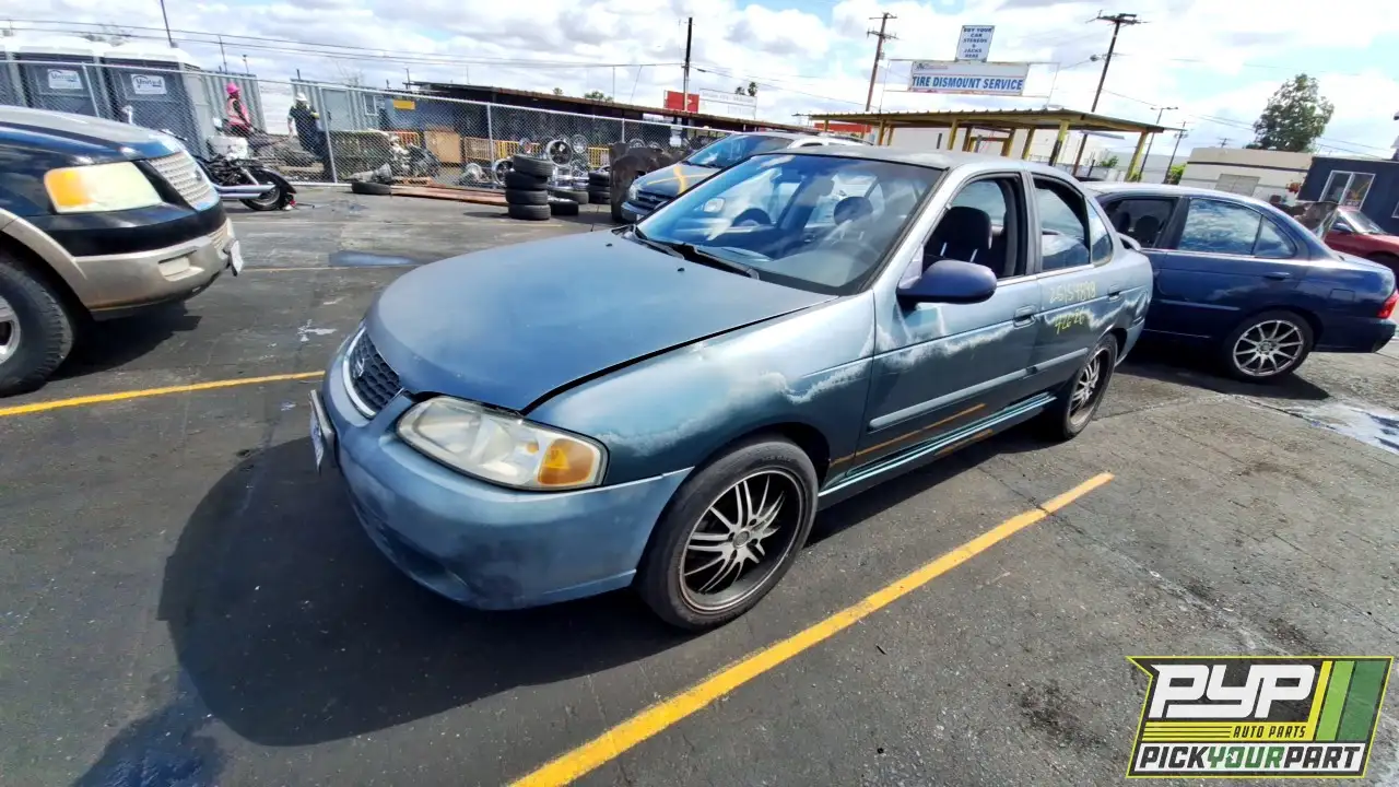 Photo of 2000 Nissan Sentra