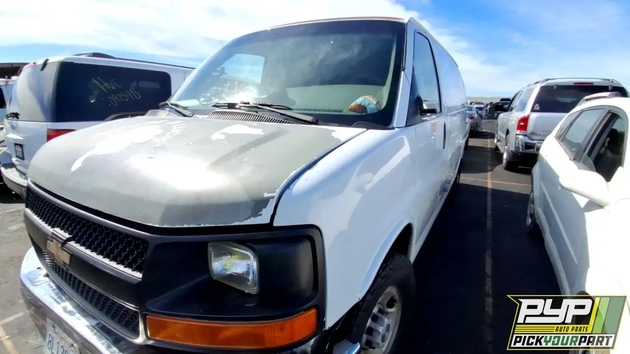 Photo of 2007 Chevrolet Express 3500