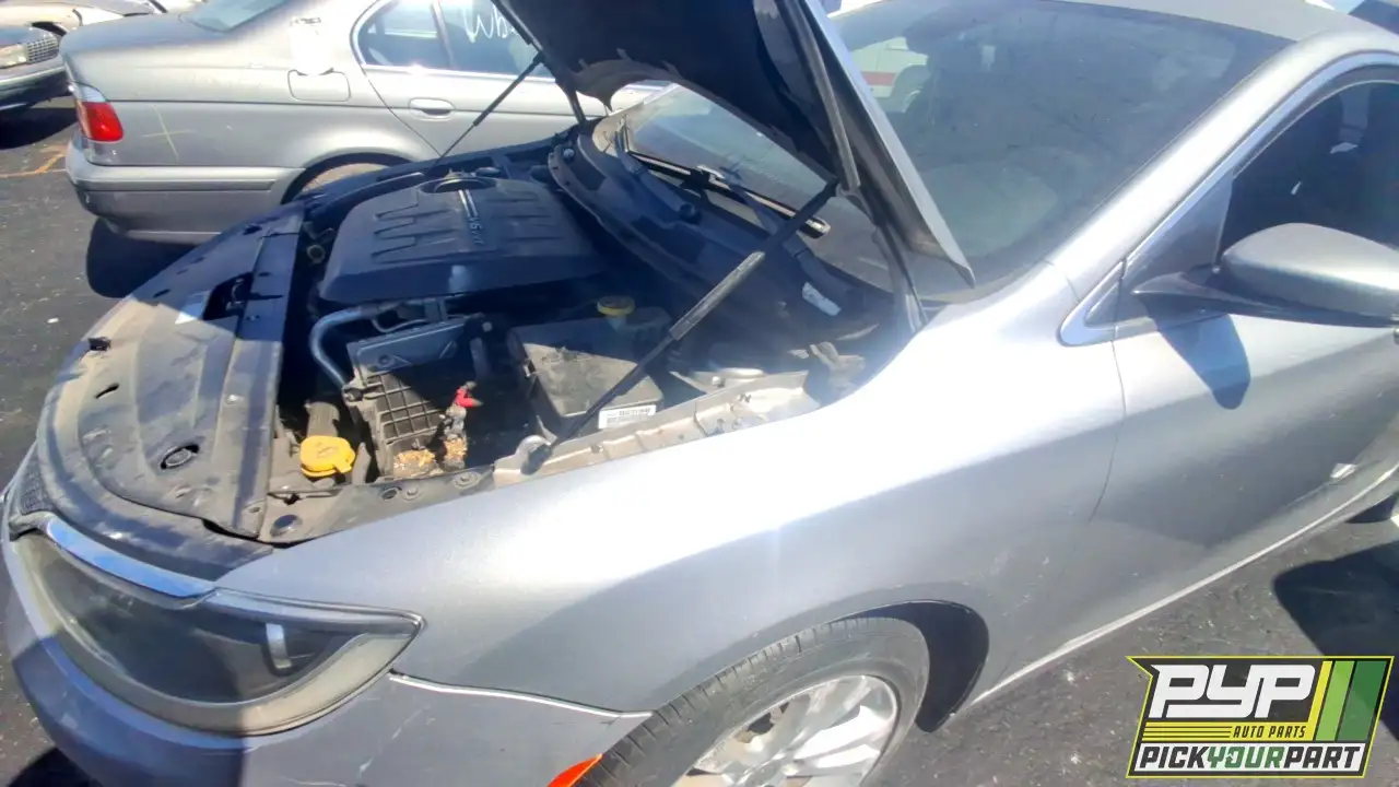 Photo of 2015 Chrysler 200
