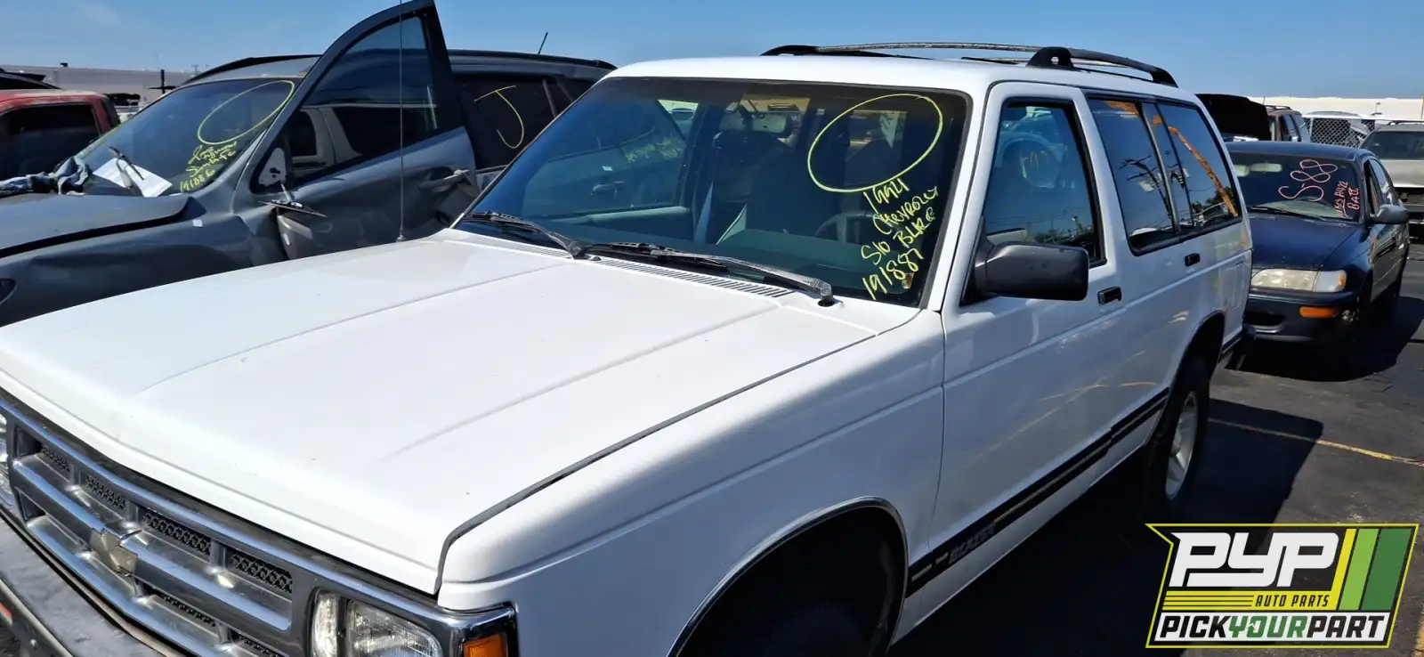 Photo of 1994 Chevrolet S10 Blazer