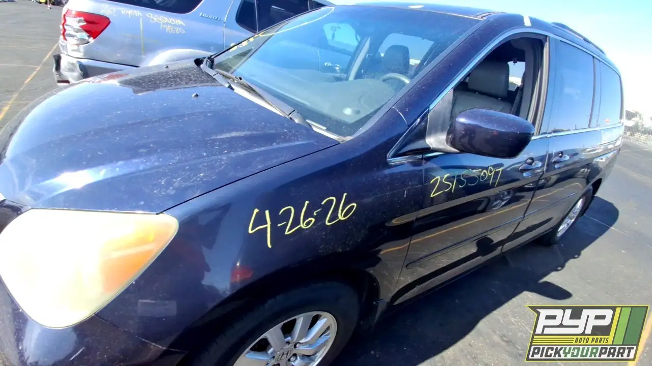 Photo of 2008 Honda Odyssey