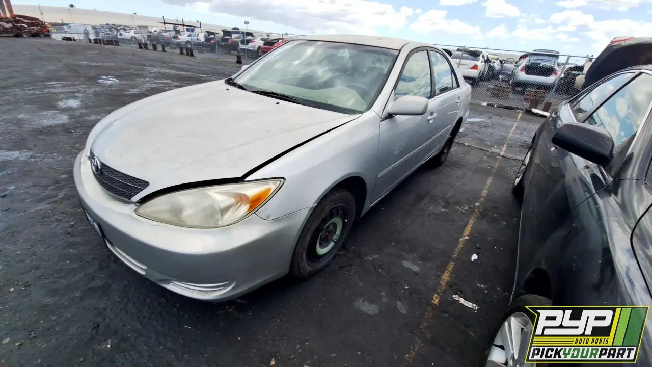 Photo of 2002 Toyota Camry