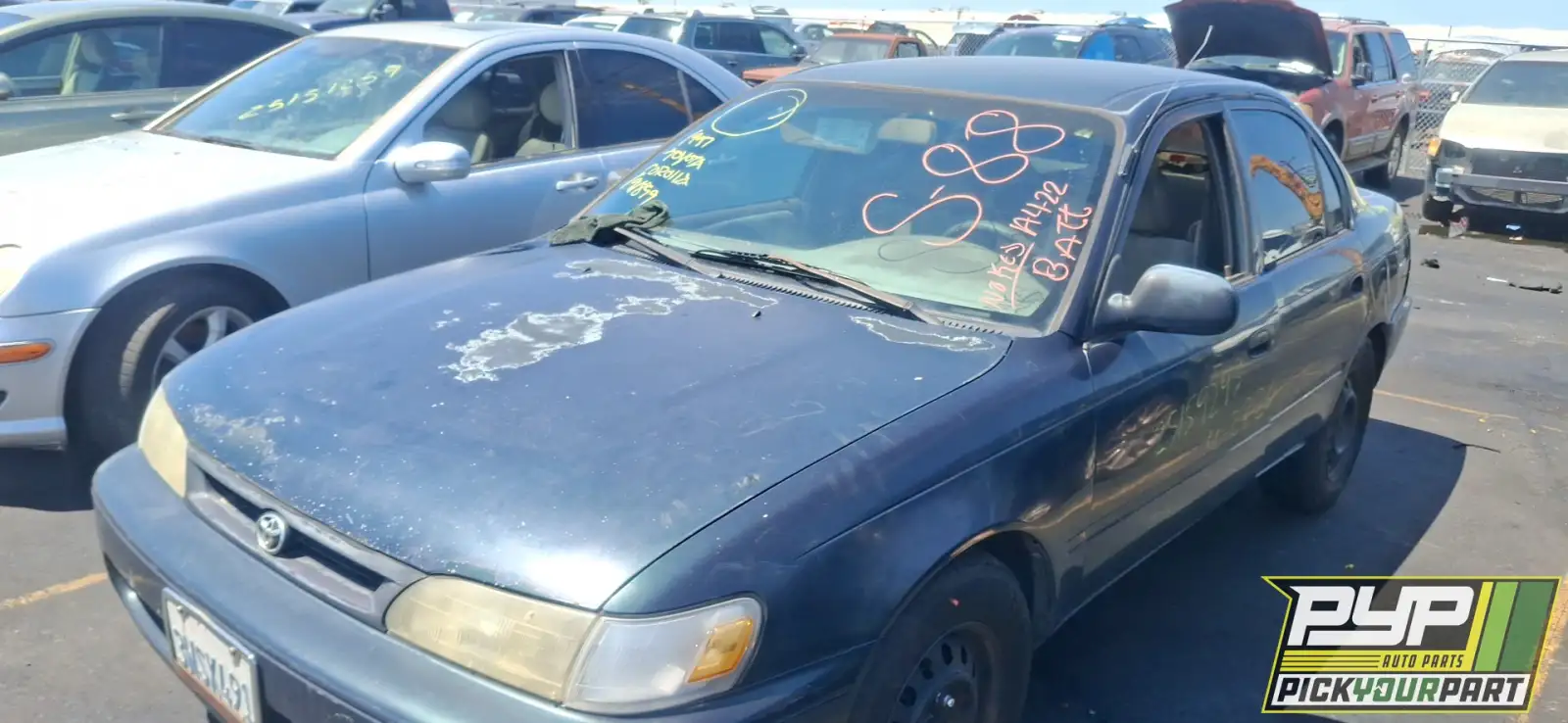 Photo of 1997 Toyota Corolla