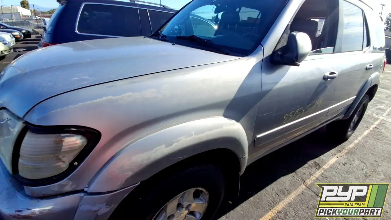 Photo of 2002 Toyota Sequoia