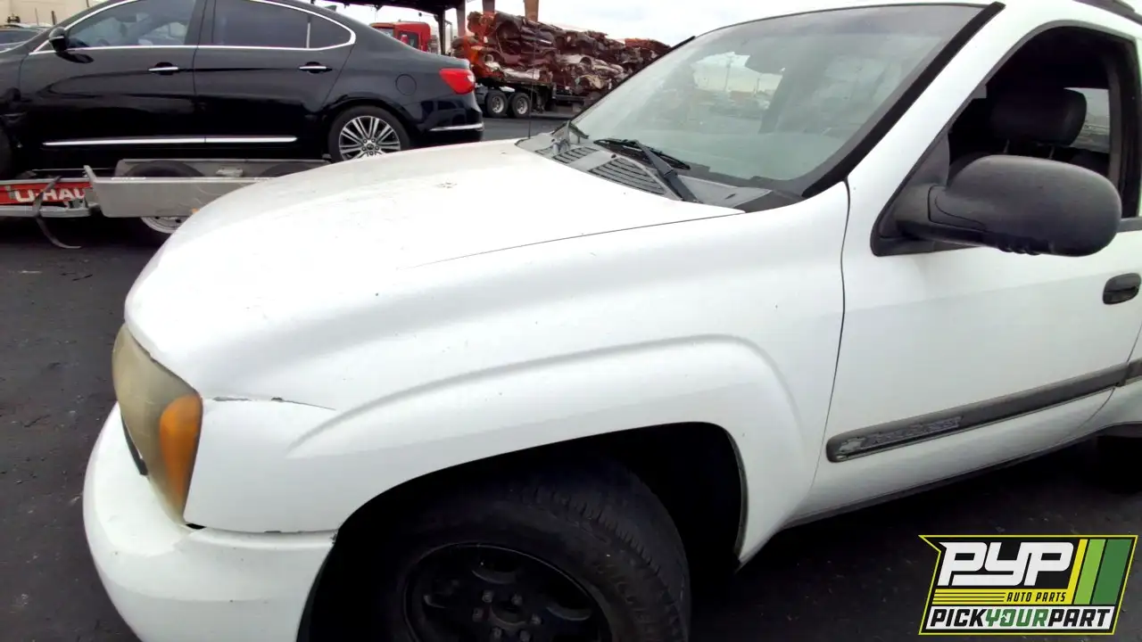Photo of 2002 Chevrolet Trailblazer