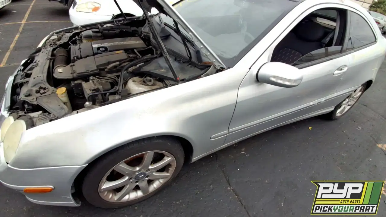 Photo of 2004 Mercedes-Benz C230