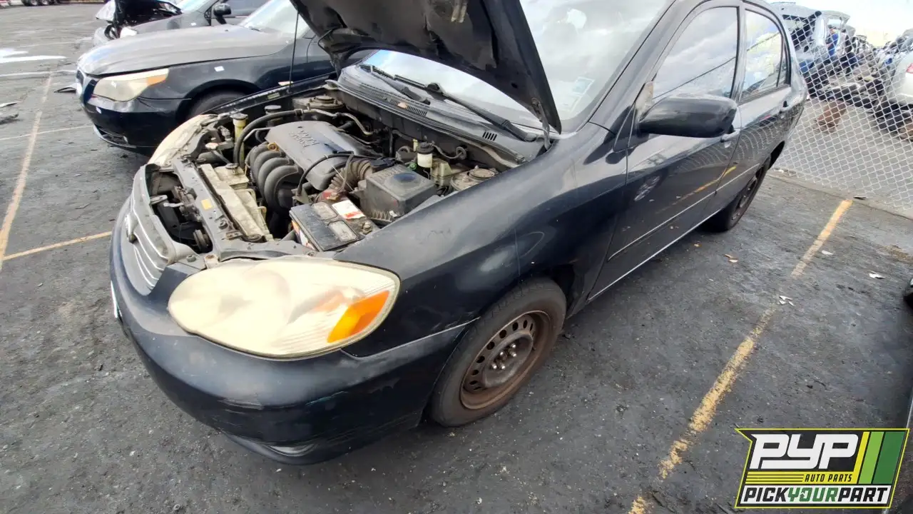 Photo of 2003 Toyota Corolla