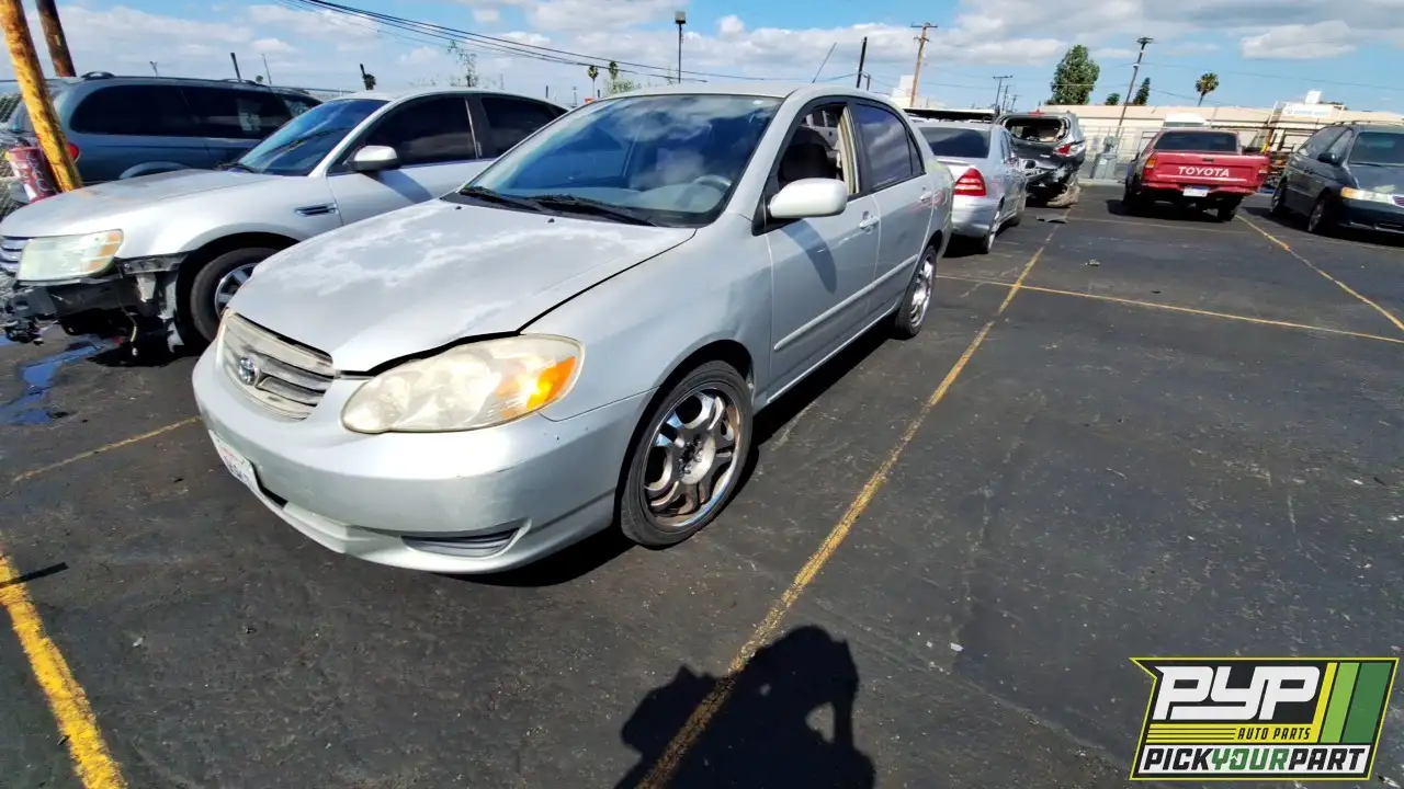 Photo of 2004 Toyota Corolla