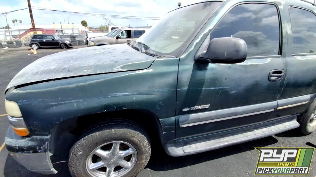 Photo of 2002 Chevrolet Tahoe