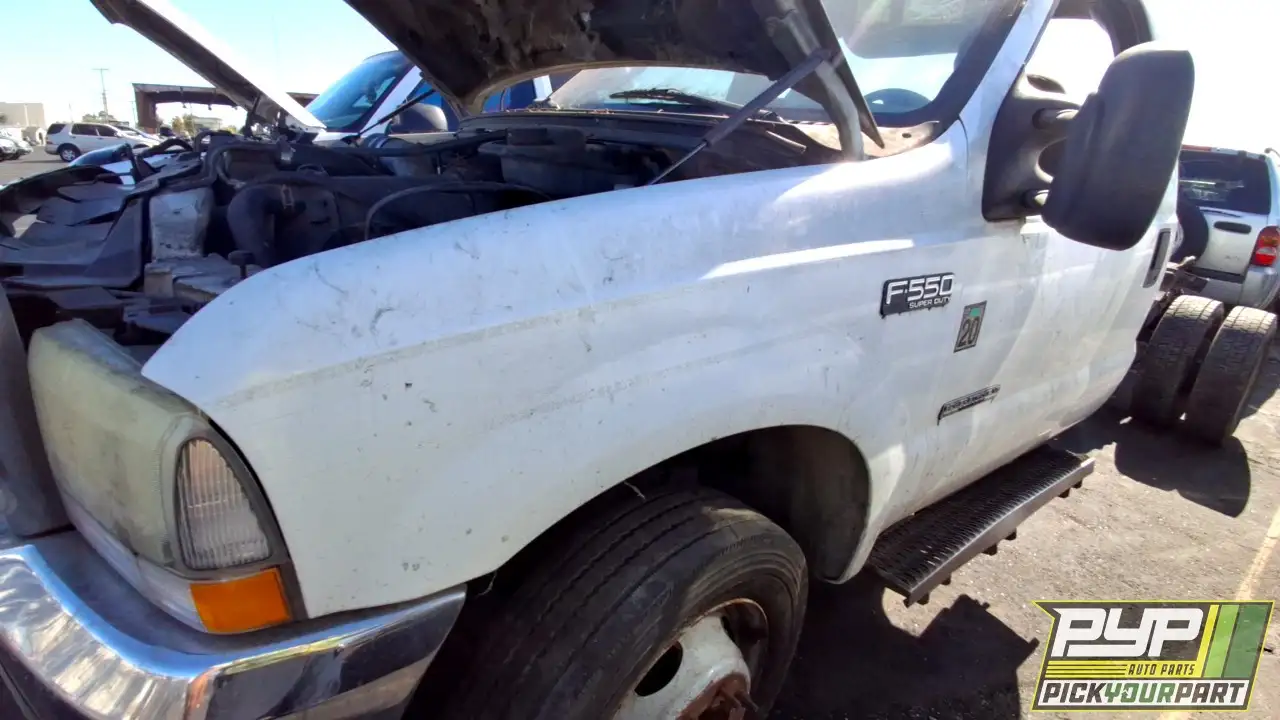 Photo of 2004 Ford F-550 Super Duty